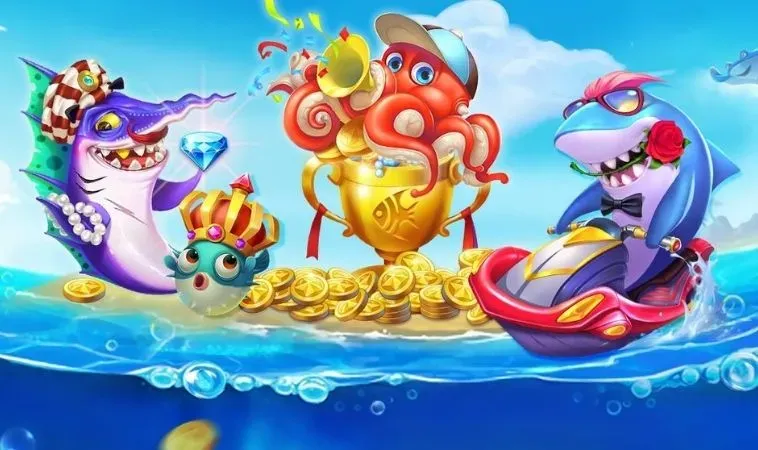 Bắn Cá Go88 Săn Thưởng Khủng Với Đồ Họa Đại Dương 3d Mãn Nhãn
