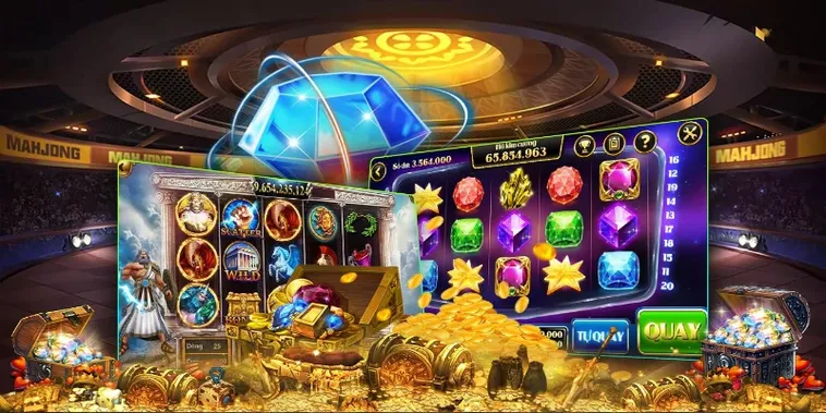 Trò Chơi Nổ Hũ Kim Cương Tại Go88 Với Cơ Chế Jackpot Hấp Dẫn