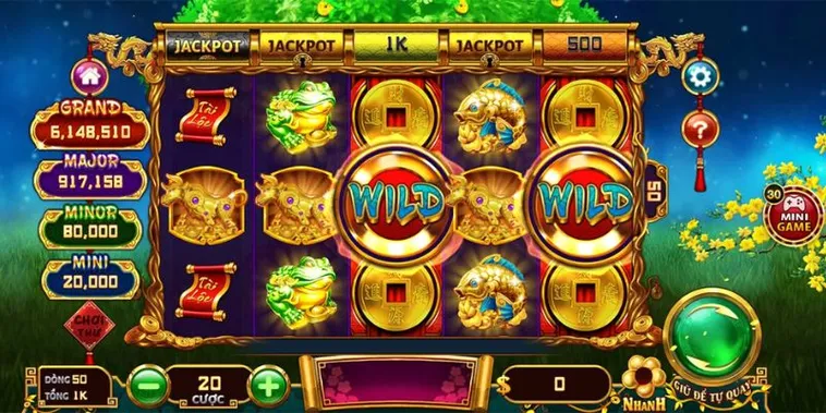 Trò Chơi Nổ Hũ Rừng Xanh Go88 Chi Tiết Cách Quay Và Săn Jackpot 2026