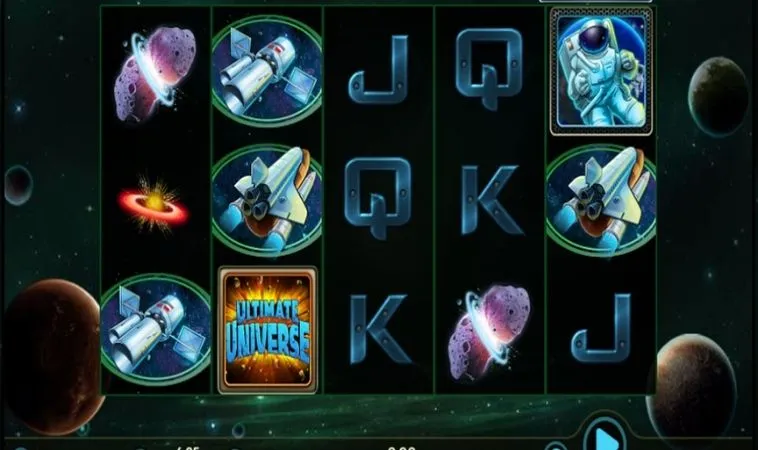 Trò Chơi Nổ Hũ Vũ Trụ GO88 Với Chủ Đề Không Gian Và Hệ Thống Jackpot Hấp Dẫn