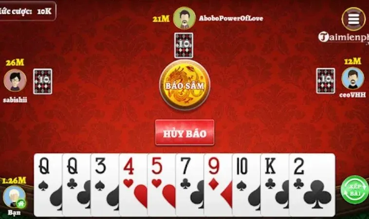 Cách Chơi Sâm Lốc Cổng Game GO88 Với Luật Chuẩn Và Mẹo Đánh Nhanh Hết Bài